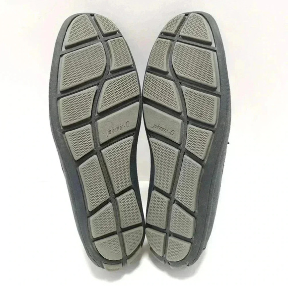 Johnnie O Mens Penny Loafers Size 8 M Drivers Blue Grey - Picture 6 of 7